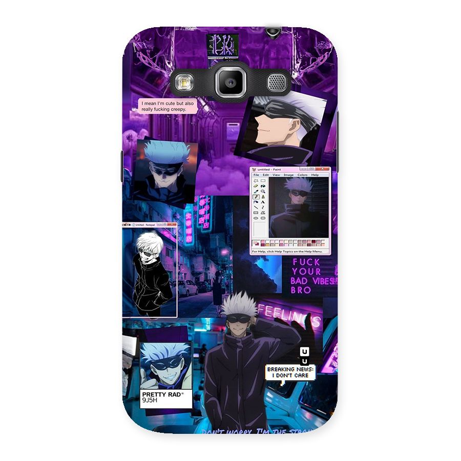 Gojo Quotes Bundle Back Case for Galaxy Grand Quattro
