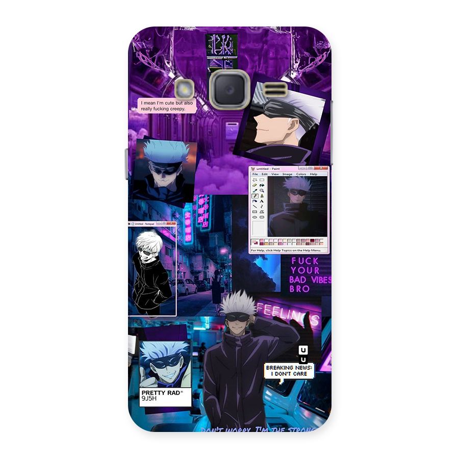Gojo Quotes Bundle Back Case for Galaxy J2