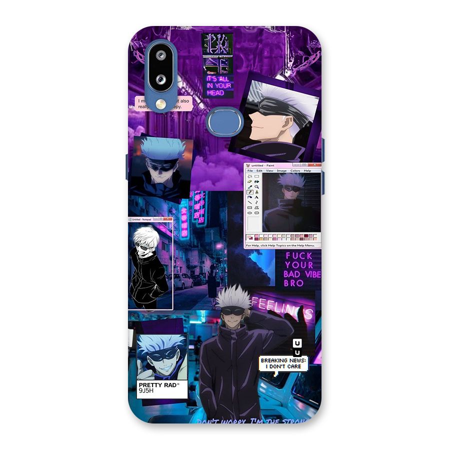 Gojo Quotes Bundle Back Case for Galaxy M01s