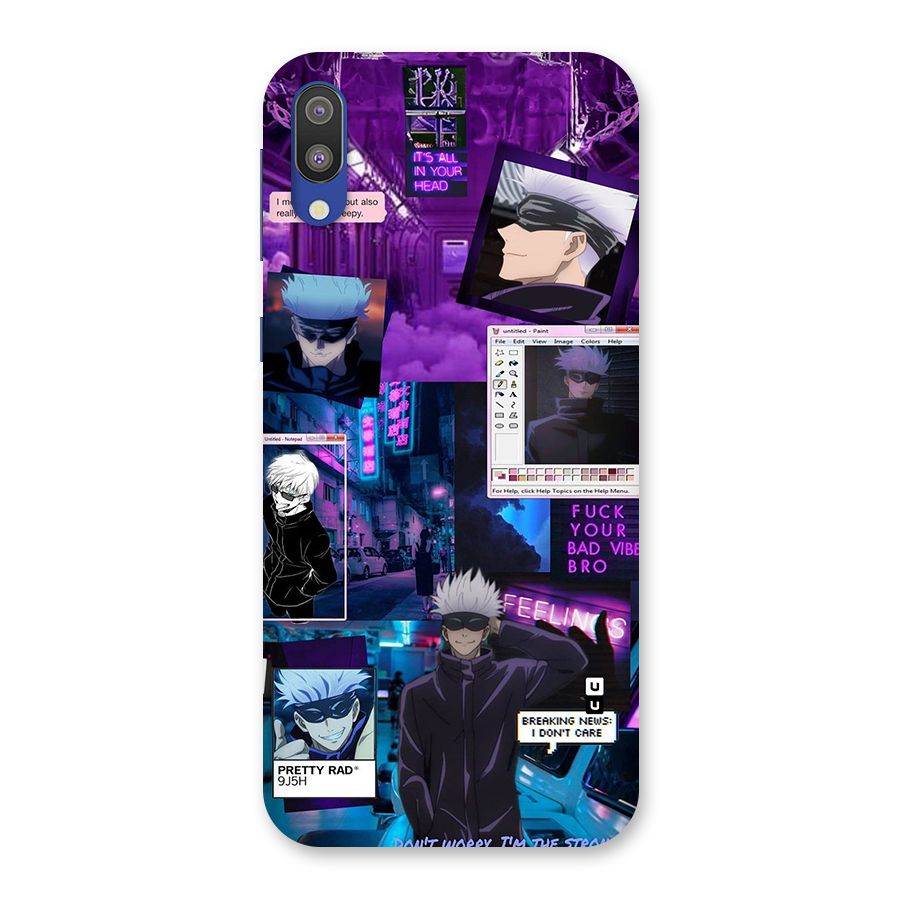 Gojo Quotes Bundle Back Case for Galaxy M10