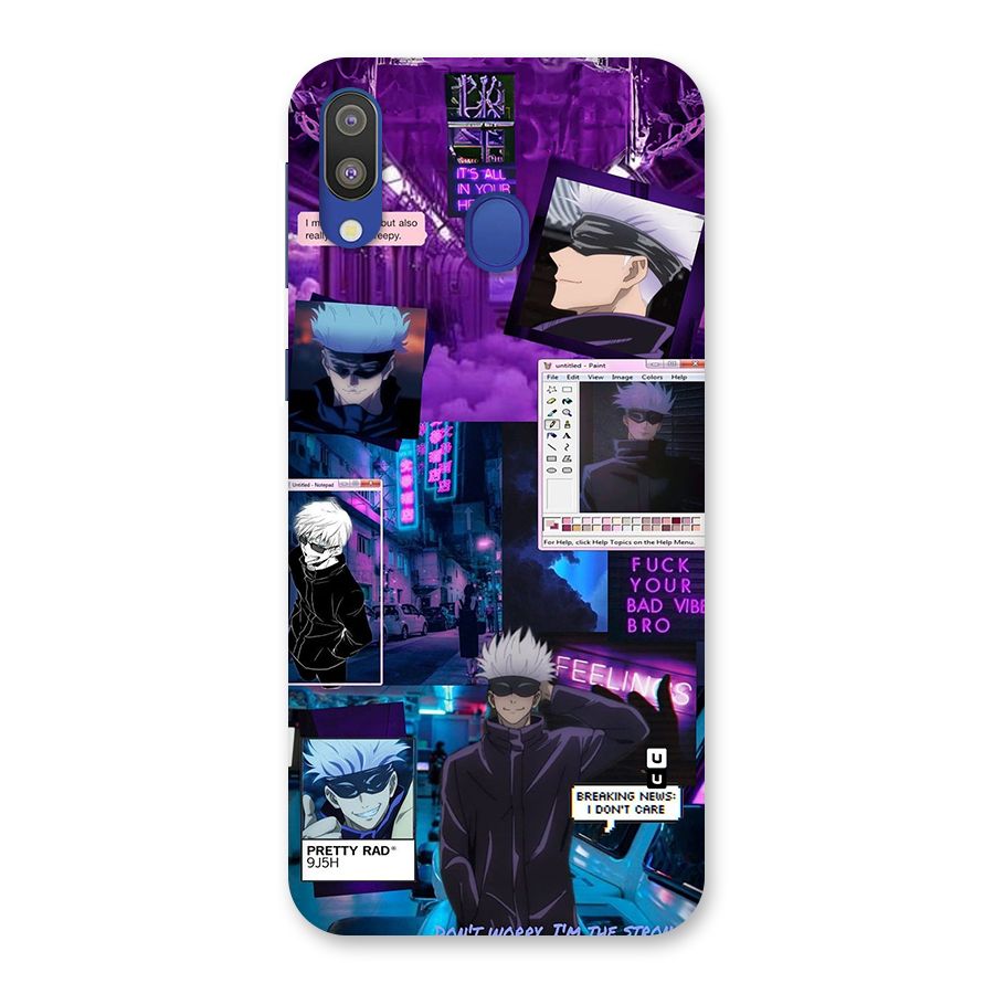 Gojo Quotes Bundle Back Case for Galaxy M20