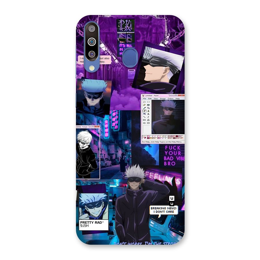 Gojo Quotes Bundle Back Case for Galaxy M30