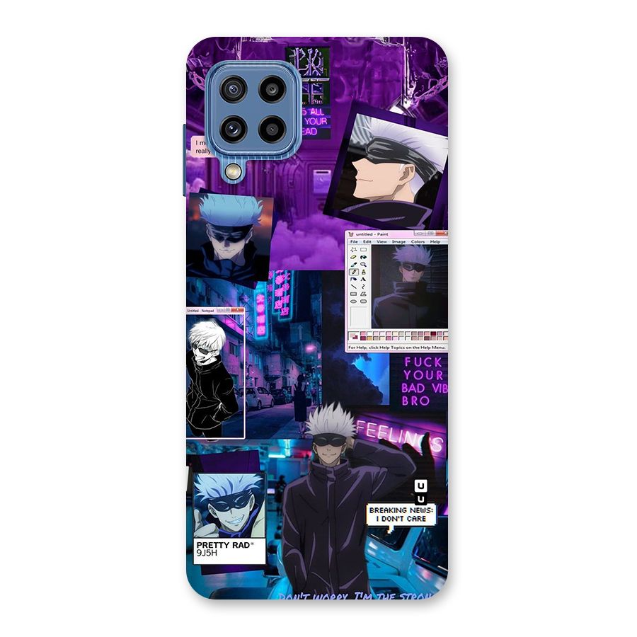 Gojo Quotes Bundle Back Case for Galaxy M32