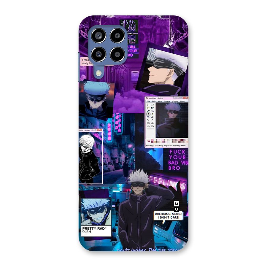 Gojo Quotes Bundle Back Case for Galaxy M53 5G
