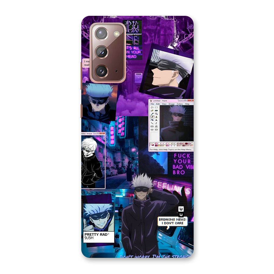 Gojo Quotes Bundle Back Case for Galaxy Note 20