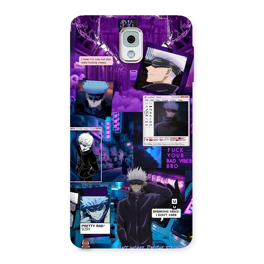 Gojo Quotes Bundle Back Case for Galaxy Note 3