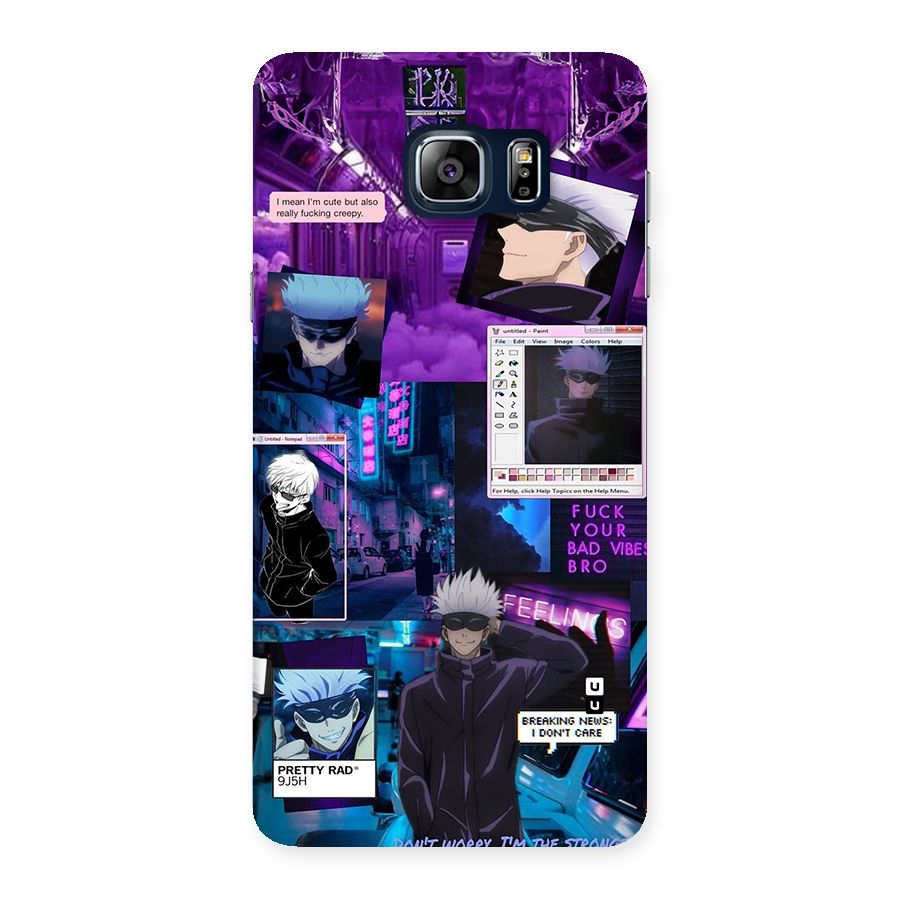 Gojo Quotes Bundle Back Case for Galaxy Note 5