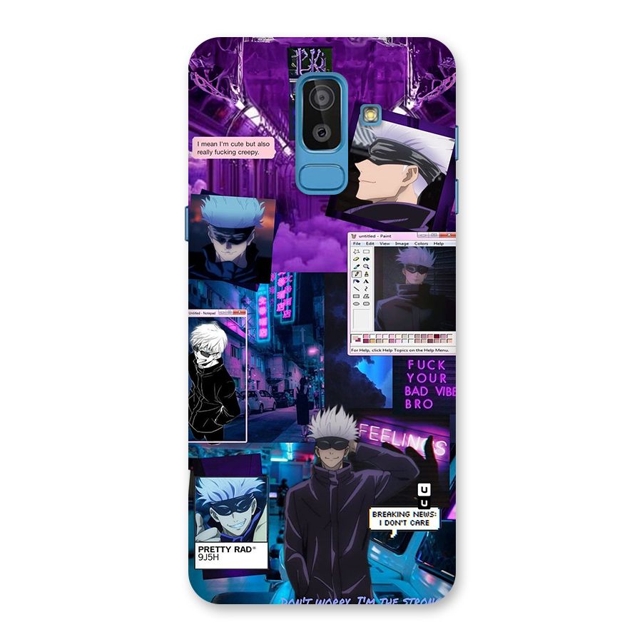 Gojo Quotes Bundle Back Case for Galaxy On8 (2018)