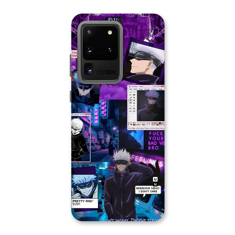 Gojo Quotes Bundle Back Case for Galaxy S20 Ultra