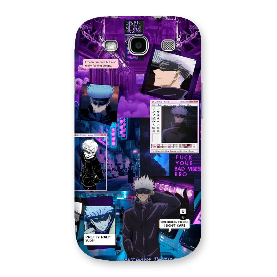 Gojo Quotes Bundle Back Case for Galaxy S3
