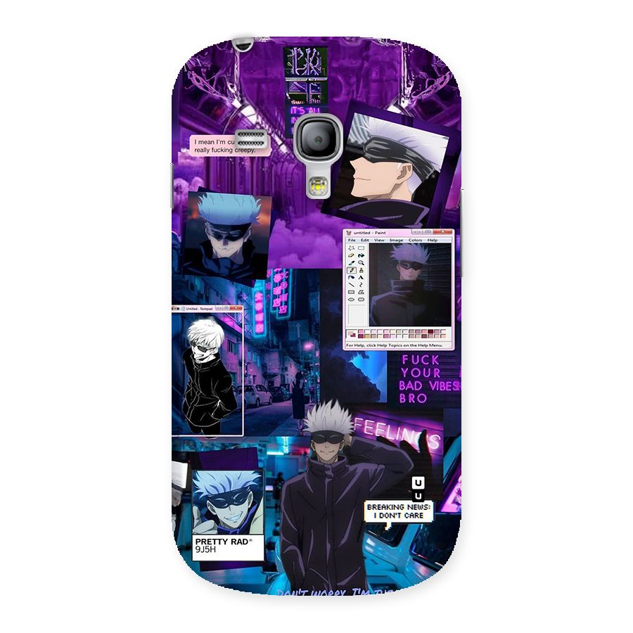 Gojo Quotes Bundle Back Case for Galaxy S3 Mini