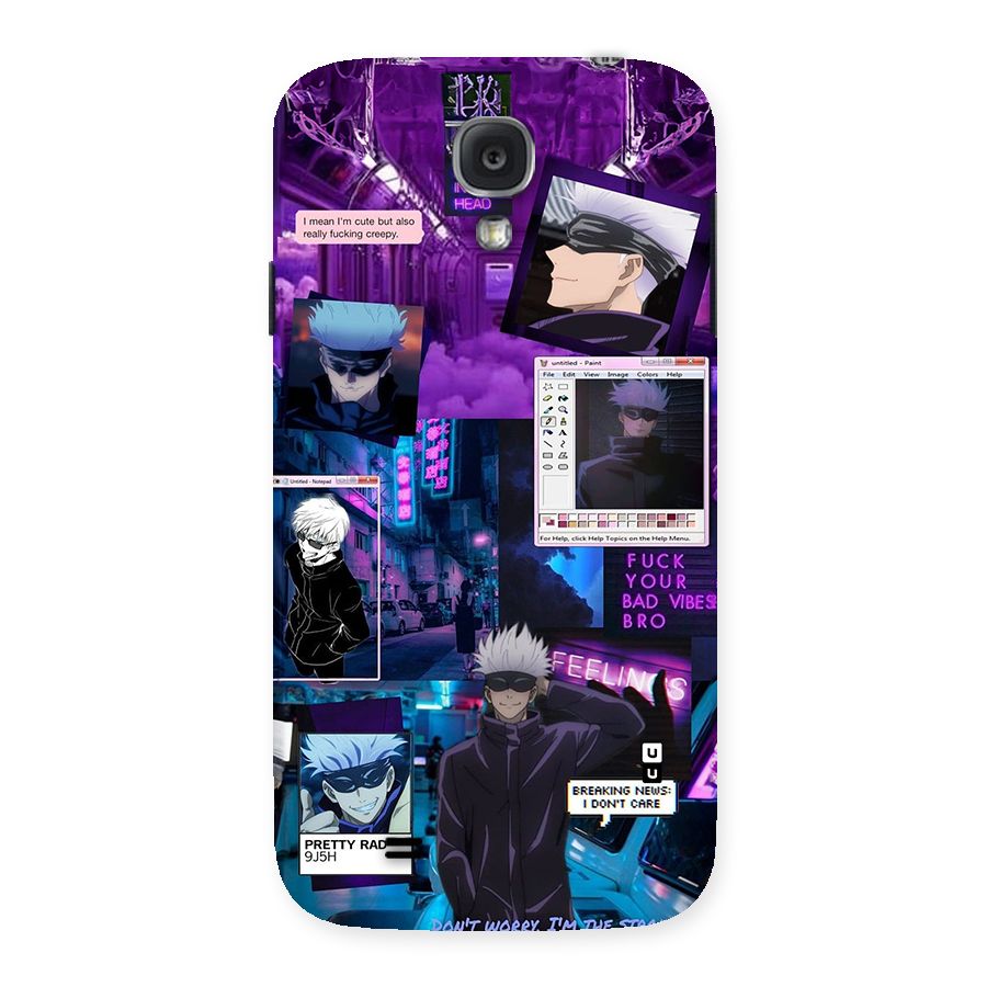 Gojo Quotes Bundle Back Case for Galaxy S4