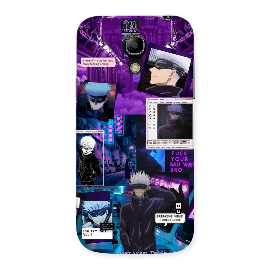 Gojo Quotes Bundle Back Case for Galaxy S4 Mini