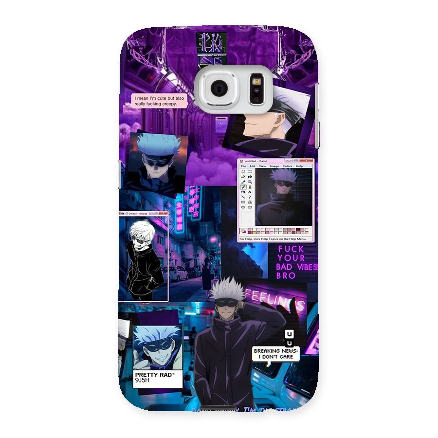 Gojo Quotes Bundle Back Case for Galaxy S6