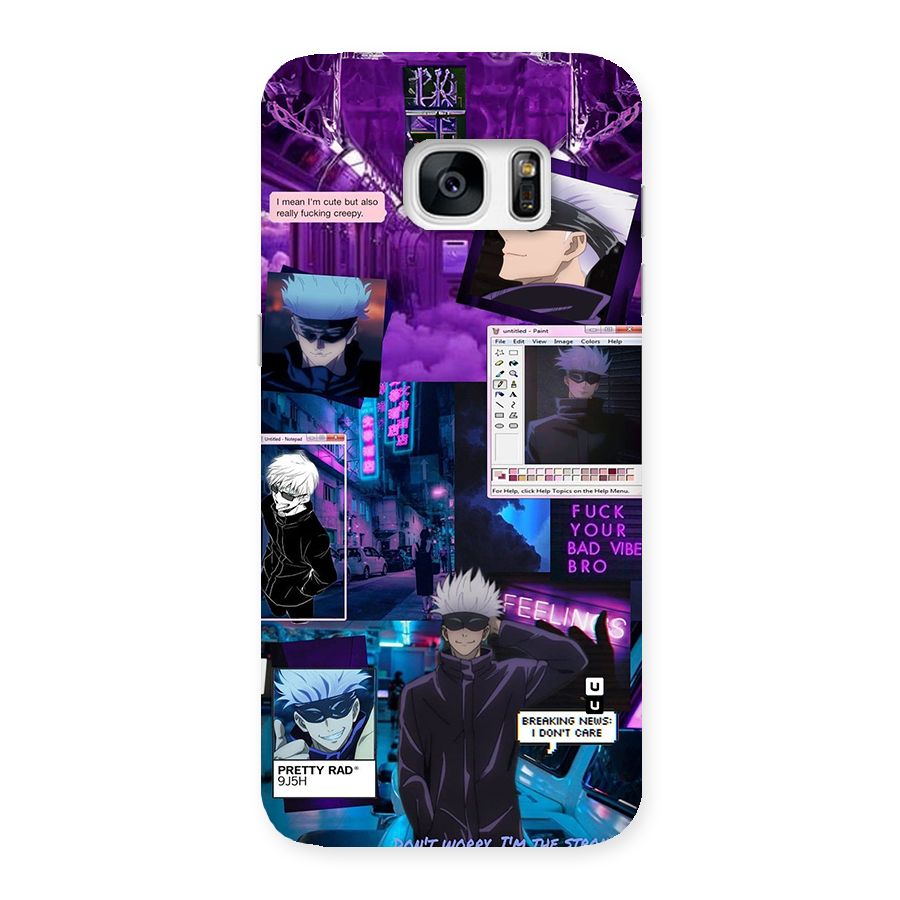 Gojo Quotes Bundle Back Case for Galaxy S7 Edge