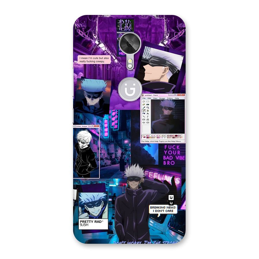 Gojo Quotes Bundle Back Case for Gionee A1