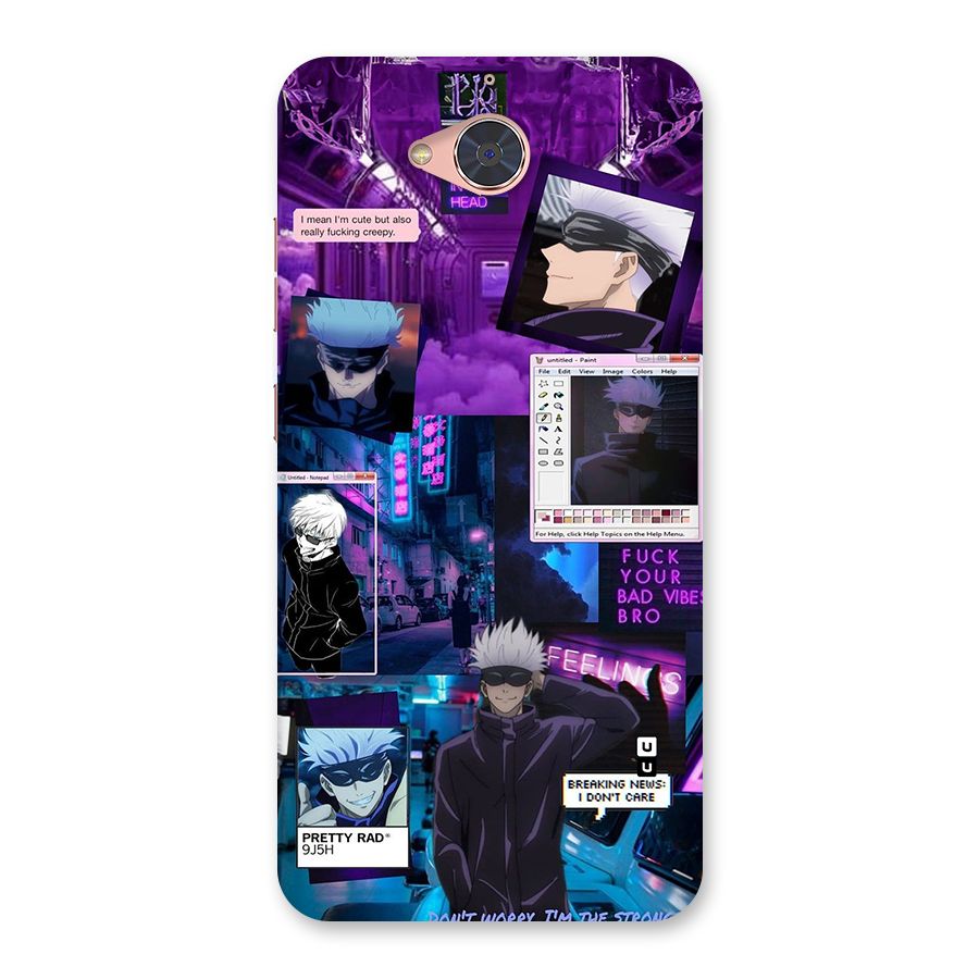 Gojo Quotes Bundle Back Case for Gionee S6 Pro