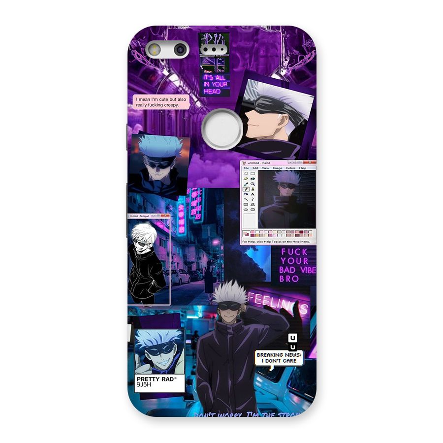 Gojo Quotes Bundle Back Case for Google Pixel