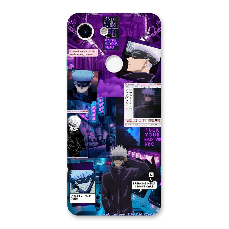 Gojo Quotes Bundle Back Case for Google Pixel 3