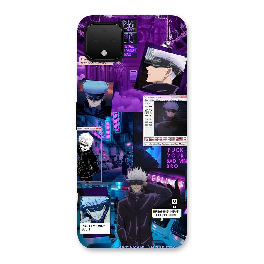 Gojo Quotes Bundle Back Case for Google Pixel 4 XL