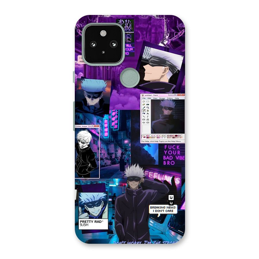 Gojo Quotes Bundle Back Case for Google Pixel 5