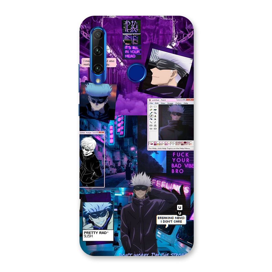 Gojo Quotes Bundle Back Case for Honor 20i