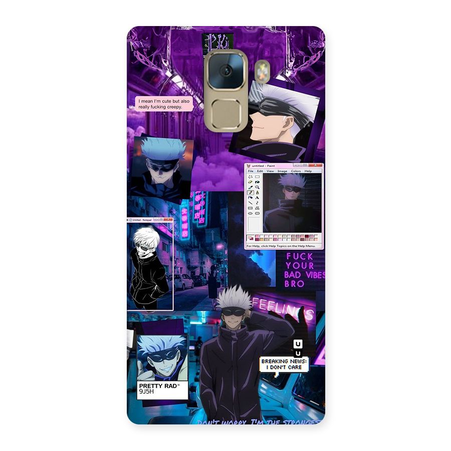 Gojo Quotes Bundle Back Case for Honor 7