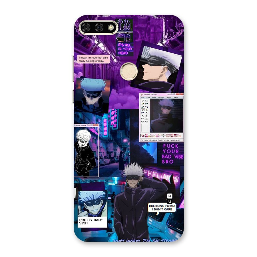 Gojo Quotes Bundle Back Case for Honor 7A
