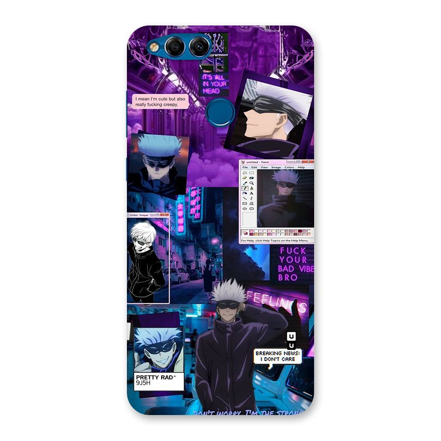 Gojo Quotes Bundle Back Case for Honor 7X