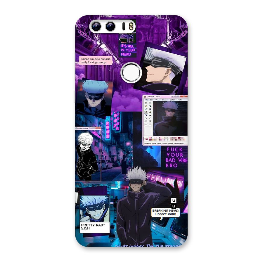 Gojo Quotes Bundle Back Case for Honor 8