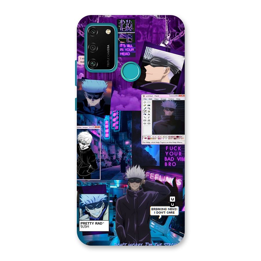 Gojo Quotes Bundle Back Case for Honor 9A