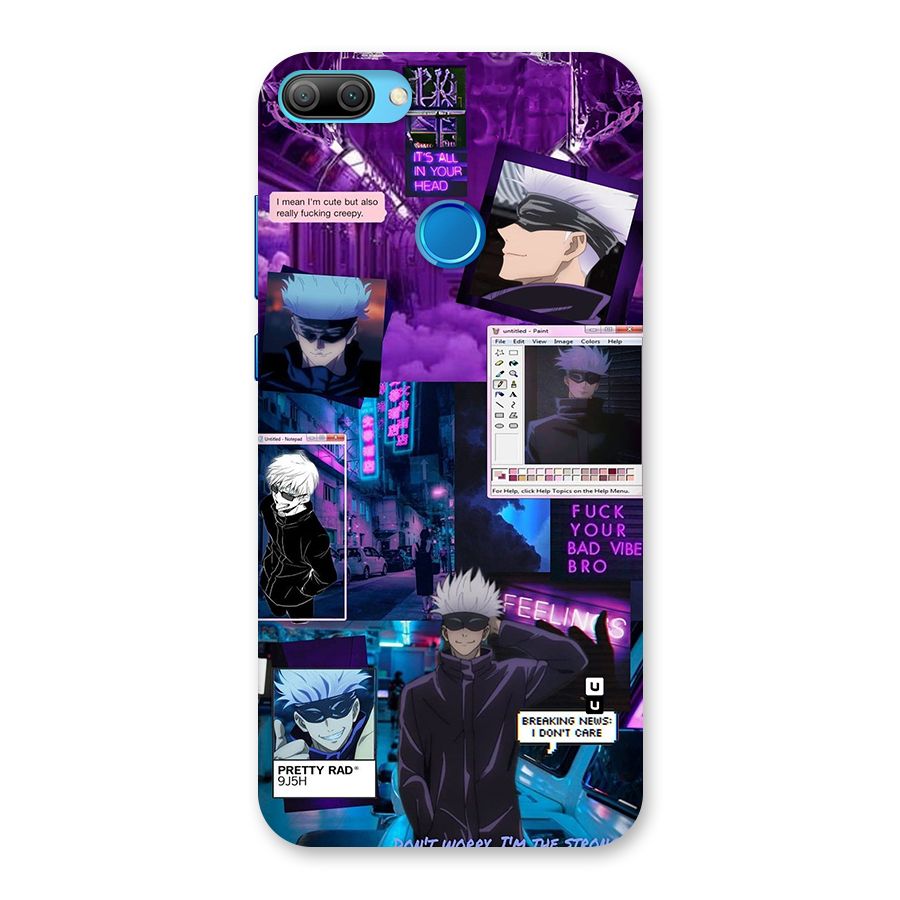 Gojo Quotes Bundle Back Case for Honor 9N