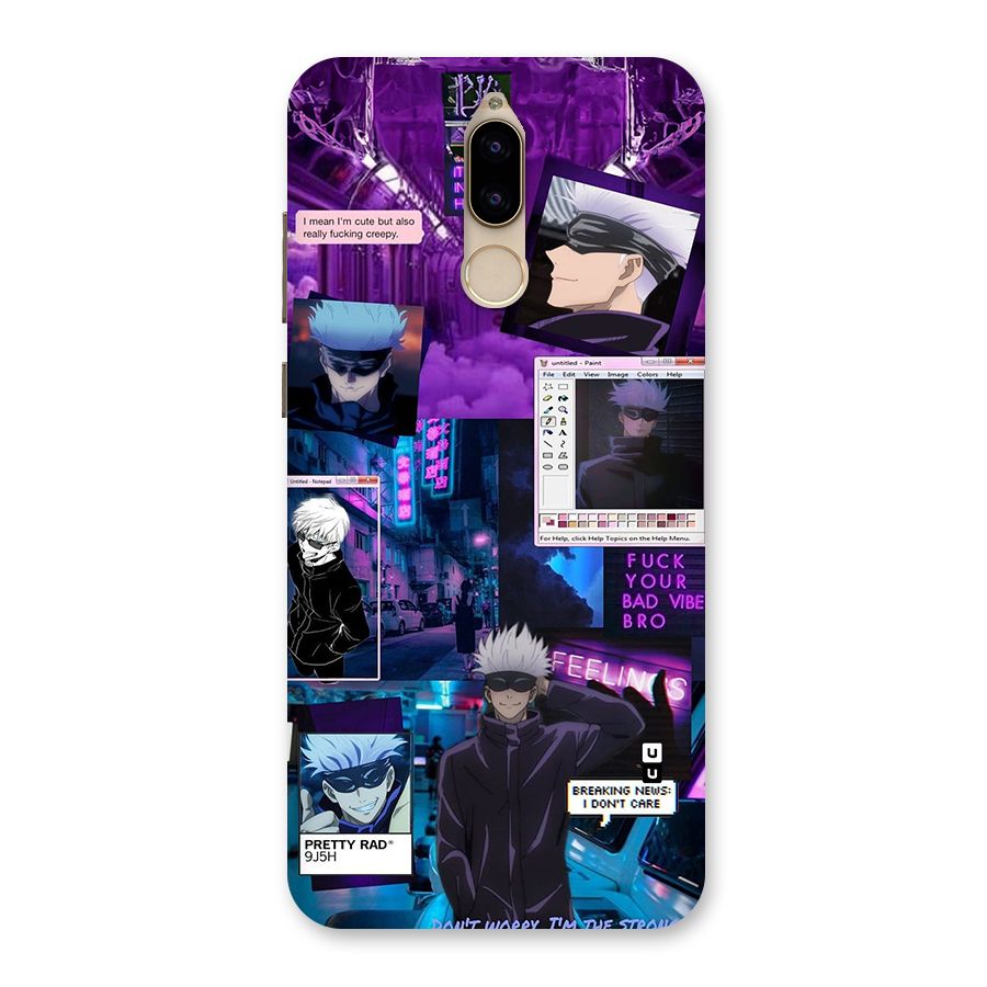 Gojo Quotes Bundle Back Case for Honor 9i