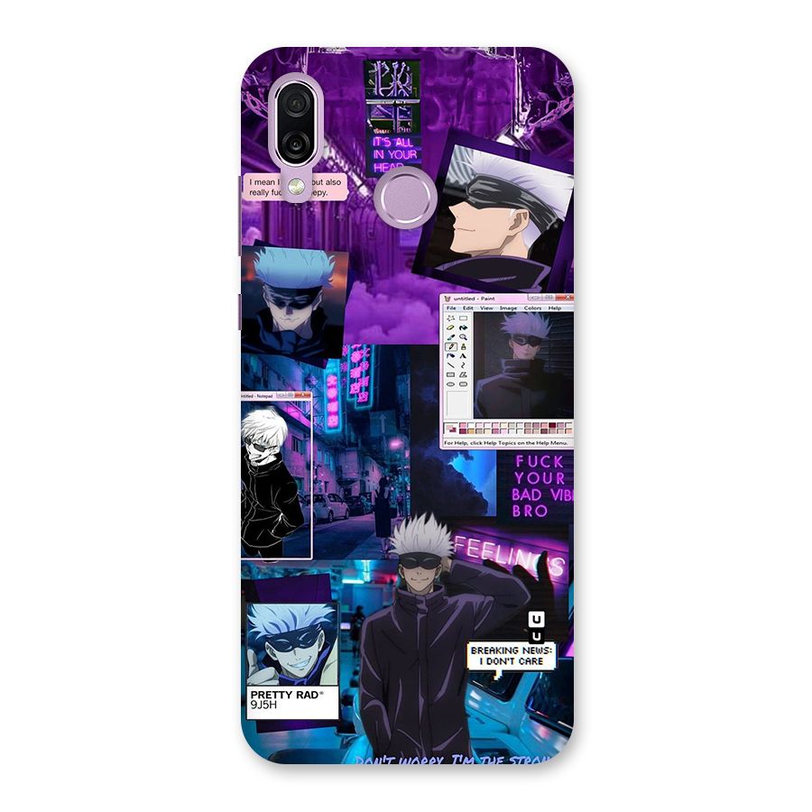 Gojo Quotes Bundle Back Case for Honor Play