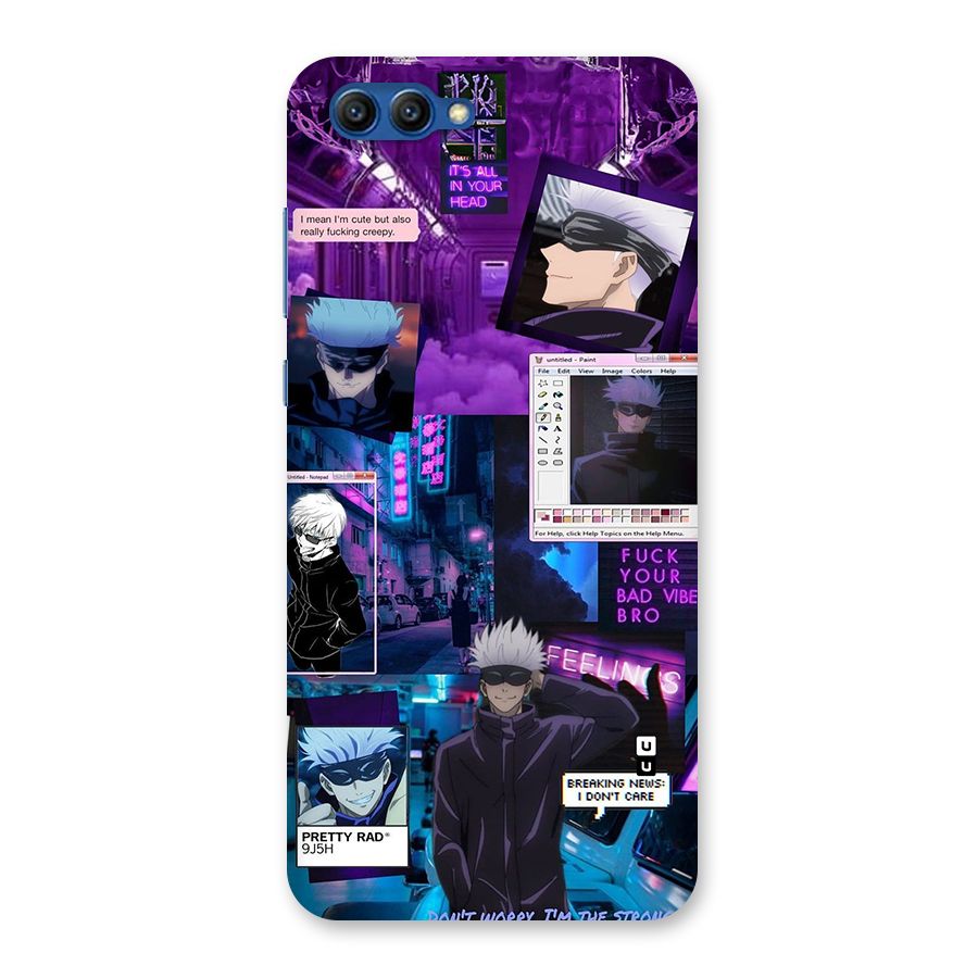 Gojo Quotes Bundle Back Case for Honor View 10