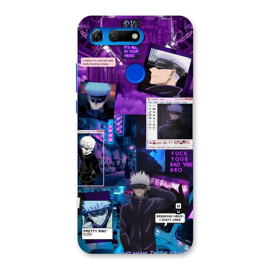 Gojo Quotes Bundle Back Case for Honor View 20