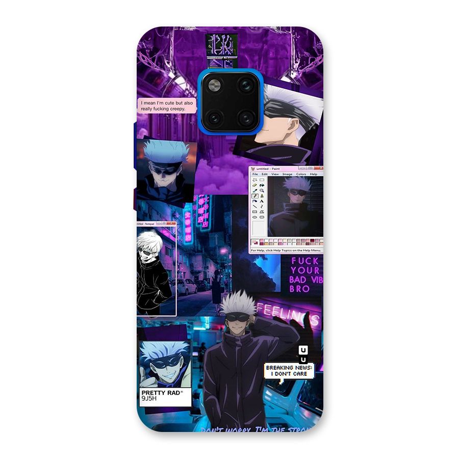 Gojo Quotes Bundle Back Case for Huawei Mate 20 Pro