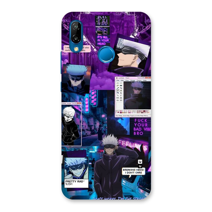 Gojo Quotes Bundle Back Case for Huawei P20 Lite