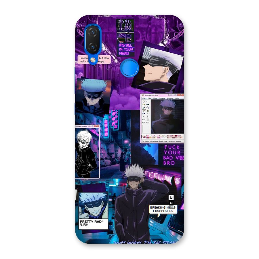 Gojo Quotes Bundle Back Case for Huawei P Smart Plus