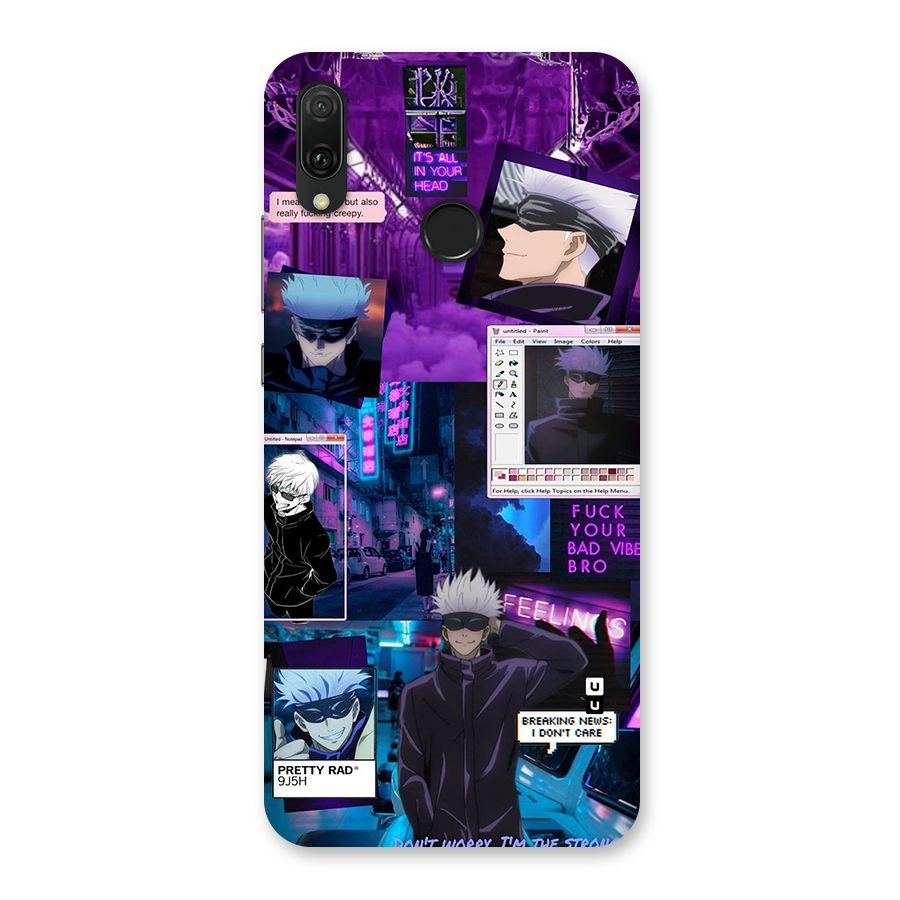 Gojo Quotes Bundle Back Case for Huawei Y9 (2019)