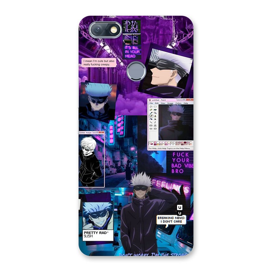 Gojo Quotes Bundle Back Case for Infinix Note 5