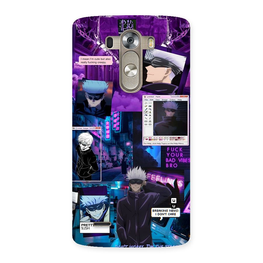 Gojo Quotes Bundle Back Case for LG G3