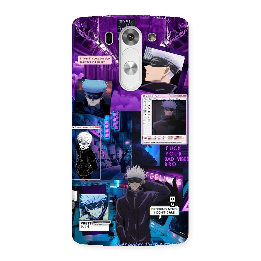 Gojo Quotes Bundle Back Case for LG G3 Mini