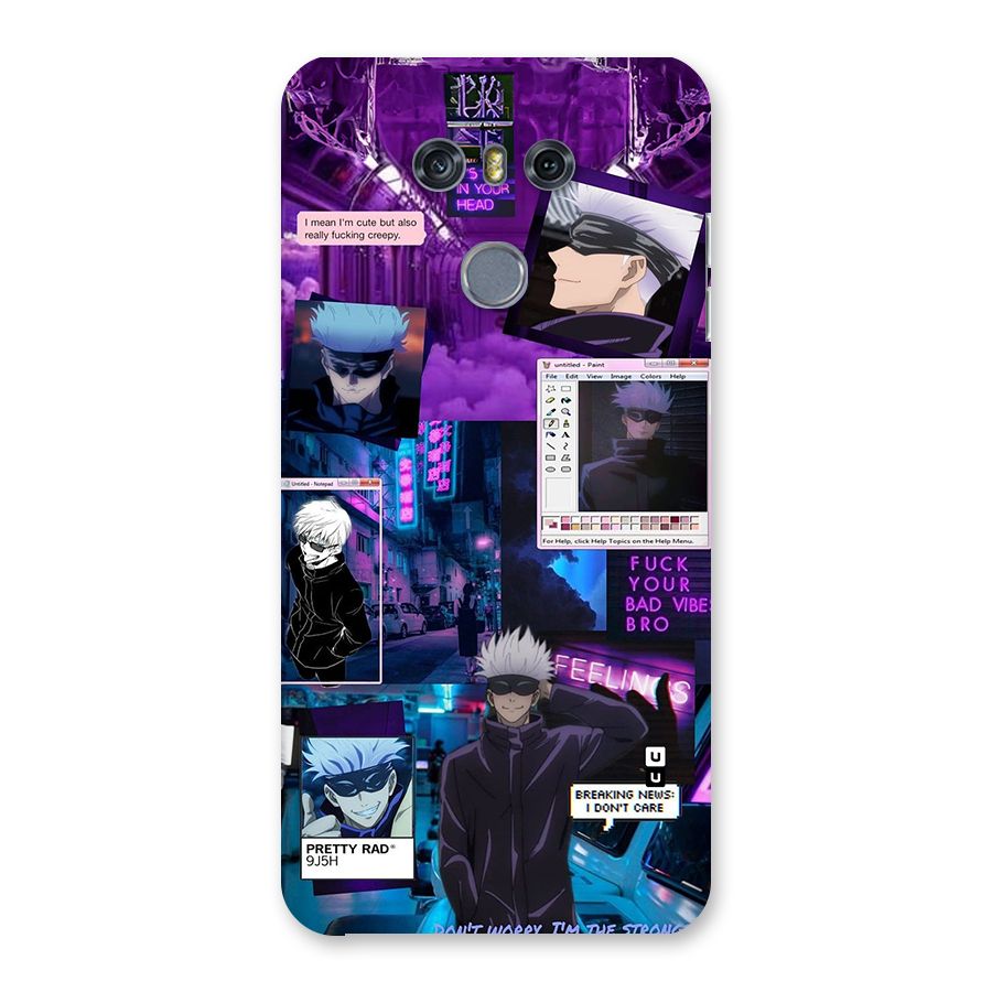 Gojo Quotes Bundle Back Case for LG G6