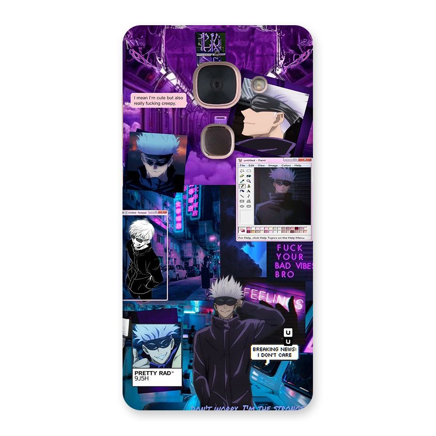 Gojo Quotes Bundle Back Case for Le Max 2