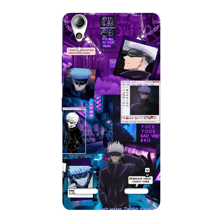 Gojo Quotes Bundle Back Case for Lenovo A6000 Plus