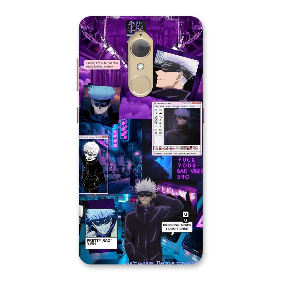 Gojo Quotes Bundle Back Case for Lenovo K8