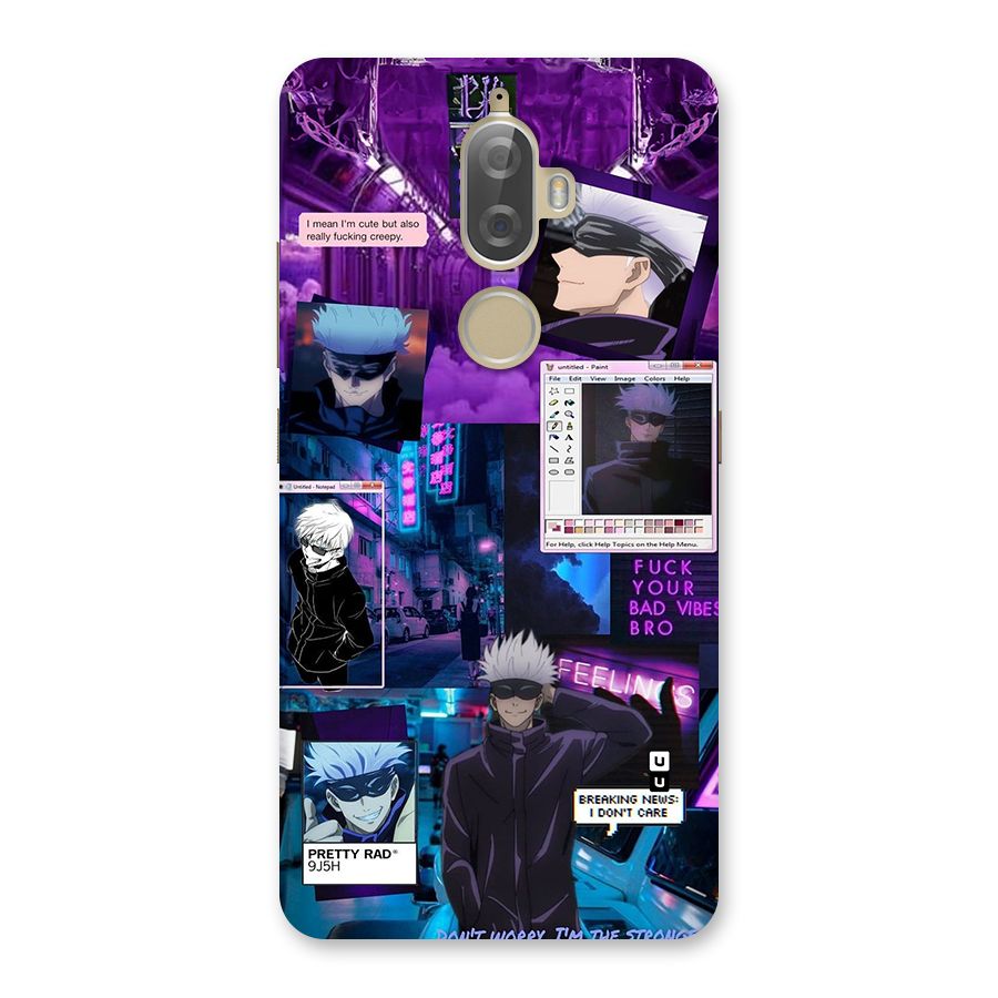 Gojo Quotes Bundle Back Case for Lenovo K8 Plus