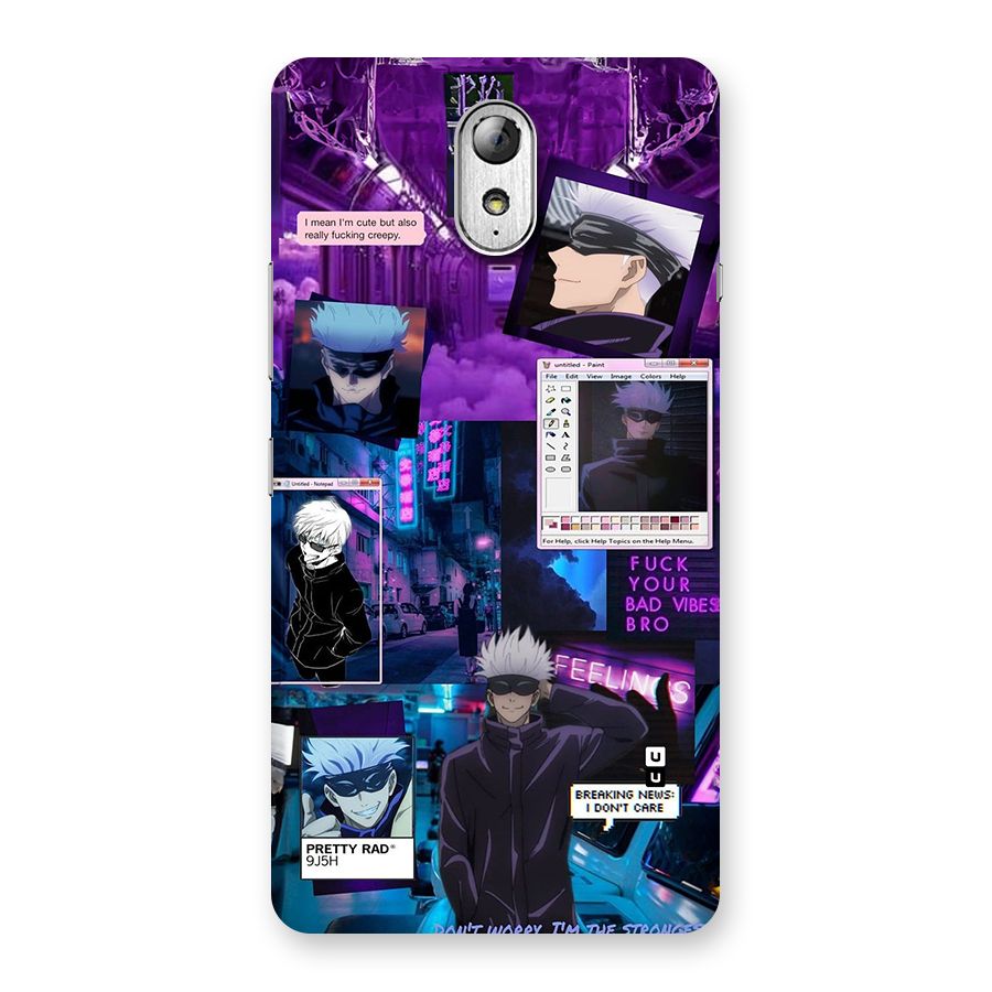 Gojo Quotes Bundle Back Case for Lenovo Vibe P1M