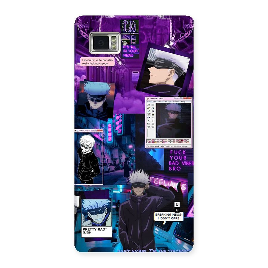 Gojo Quotes Bundle Back Case for Lenovo Vibe Z2 Pro K920